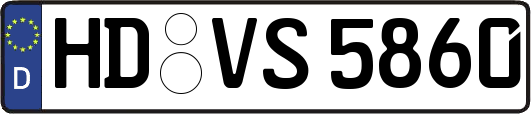 HD-VS5860