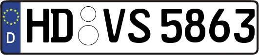 HD-VS5863