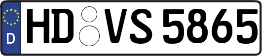 HD-VS5865