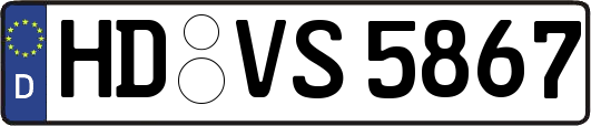 HD-VS5867