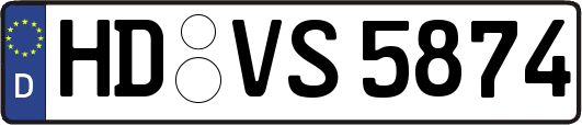 HD-VS5874