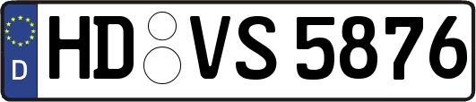 HD-VS5876