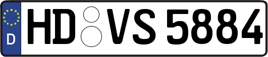 HD-VS5884