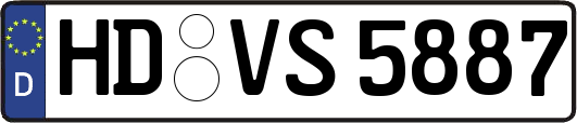 HD-VS5887