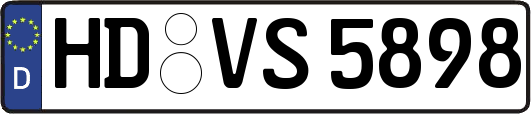 HD-VS5898
