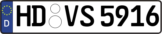 HD-VS5916