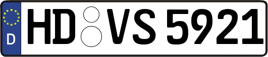 HD-VS5921