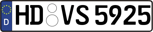 HD-VS5925
