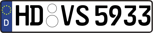 HD-VS5933