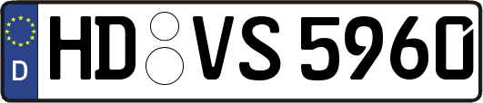 HD-VS5960