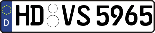 HD-VS5965