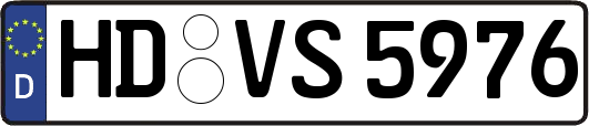 HD-VS5976