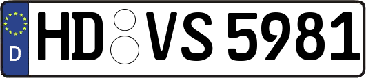 HD-VS5981