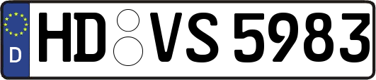 HD-VS5983