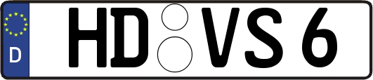 HD-VS6