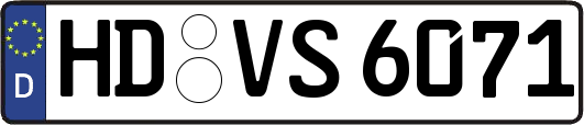 HD-VS6071