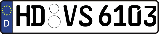 HD-VS6103