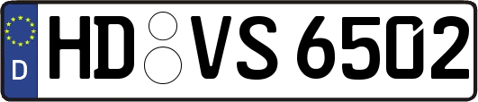 HD-VS6502