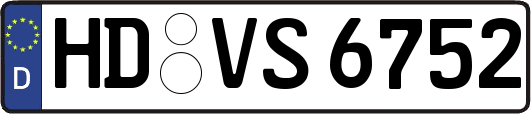 HD-VS6752