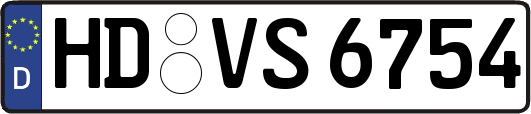 HD-VS6754