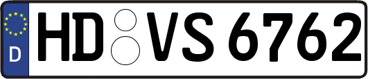 HD-VS6762