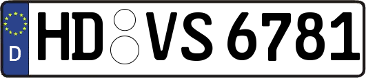 HD-VS6781