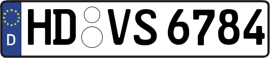 HD-VS6784