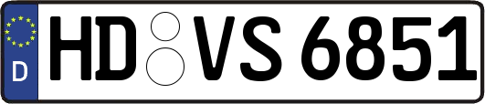 HD-VS6851