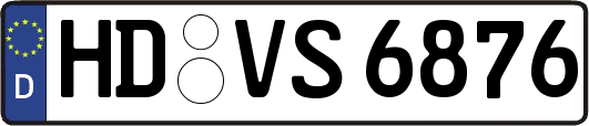 HD-VS6876