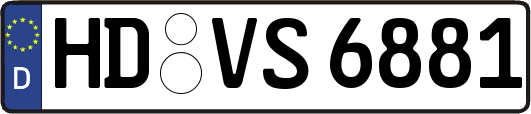HD-VS6881