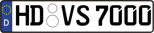 HD-VS7000