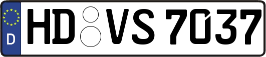 HD-VS7037