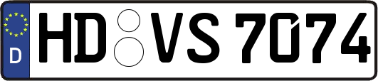 HD-VS7074
