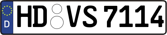 HD-VS7114