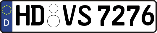 HD-VS7276