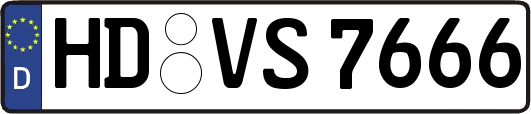 HD-VS7666