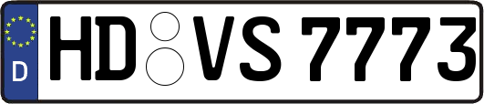 HD-VS7773