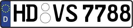 HD-VS7788