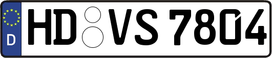 HD-VS7804