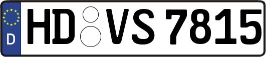 HD-VS7815