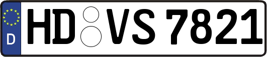 HD-VS7821