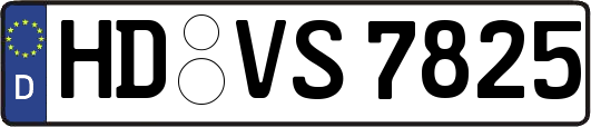 HD-VS7825