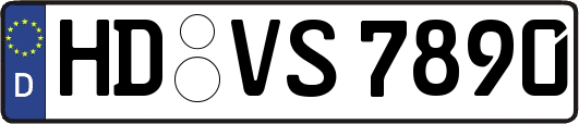 HD-VS7890