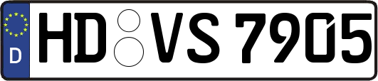 HD-VS7905