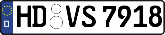 HD-VS7918