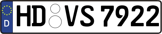 HD-VS7922