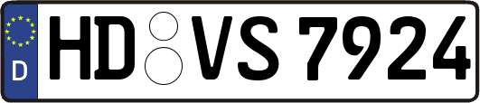 HD-VS7924