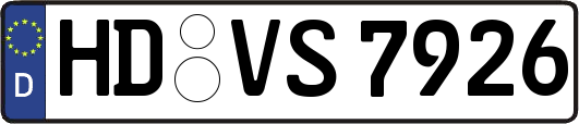 HD-VS7926