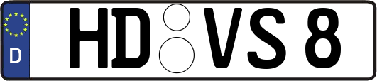HD-VS8