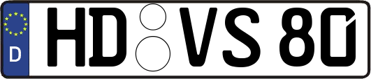 HD-VS80